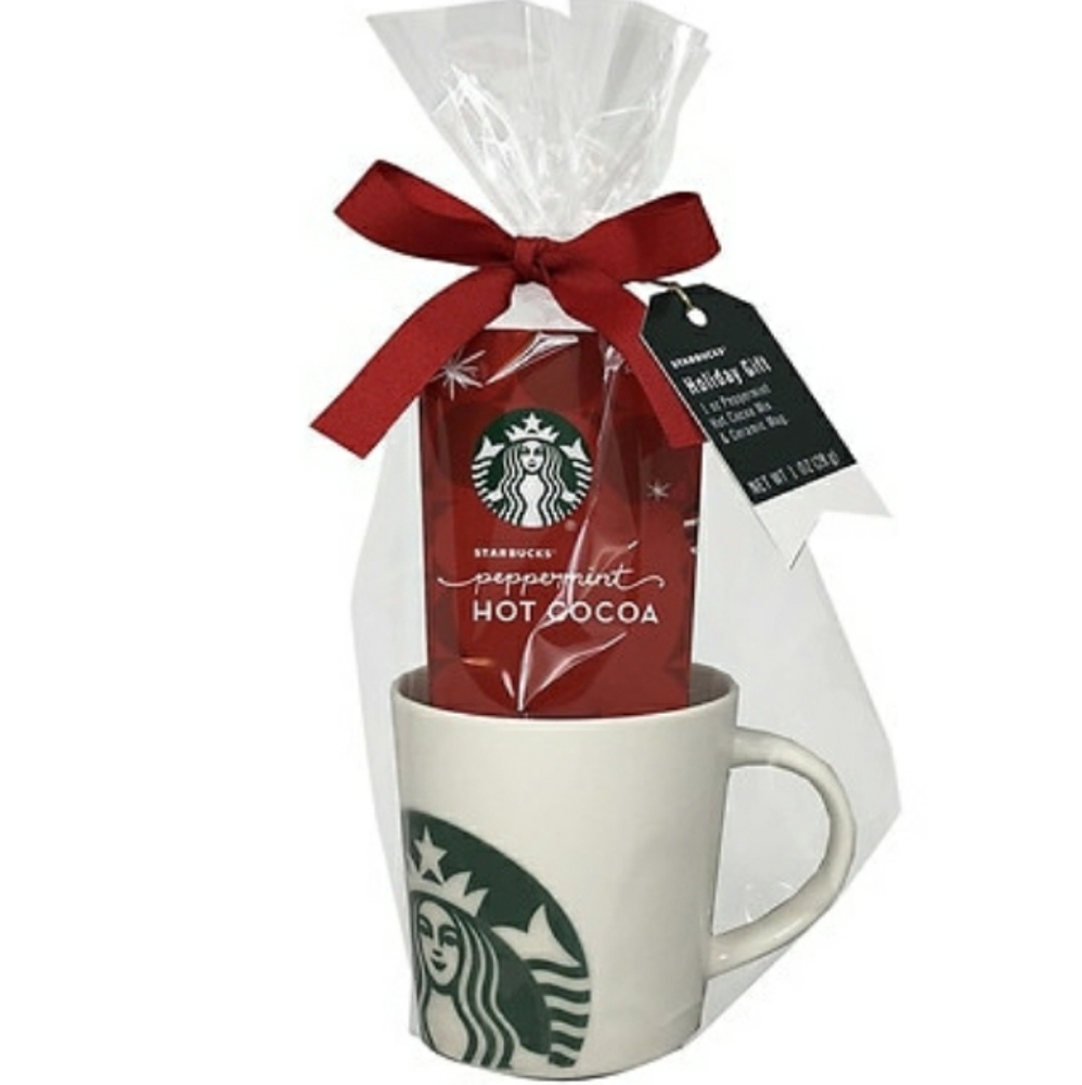 Starbucks Mug and Cocoa Gift  Set